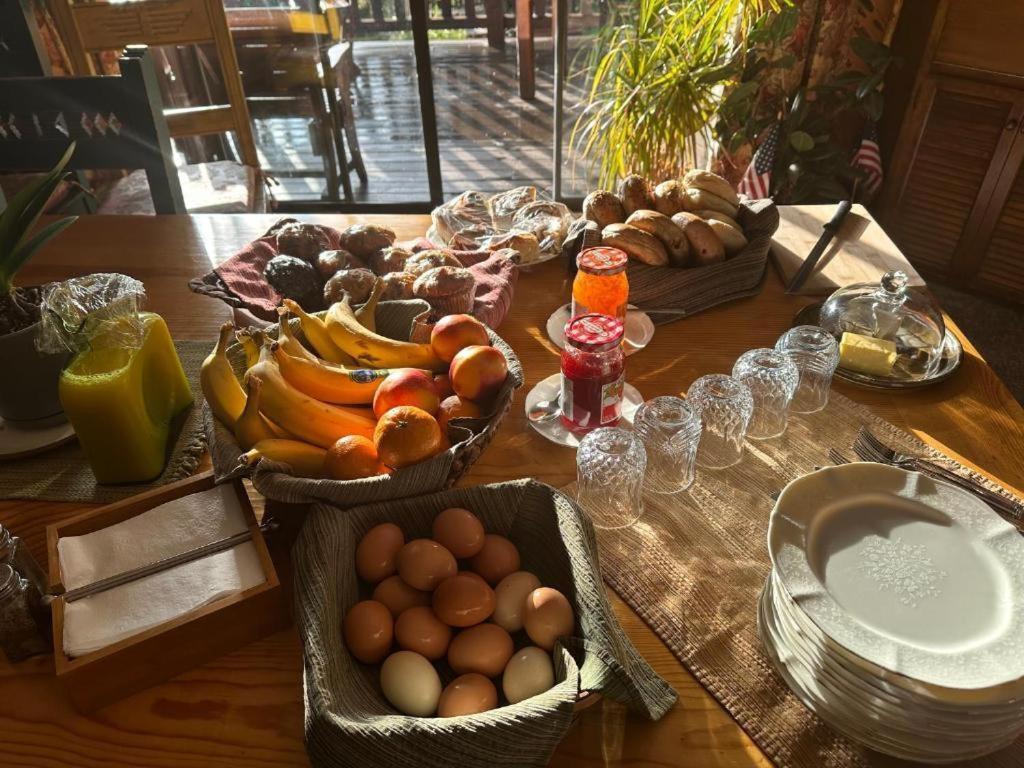 Country Sunshine Bed And Breakfast Hermosa Exterior foto